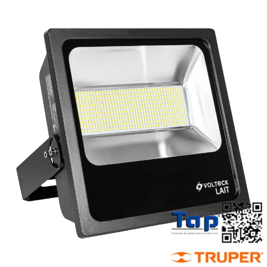 Imagen de REFLECTOR DELGADO LED 200 W LUZ CALIDA VOLTECK