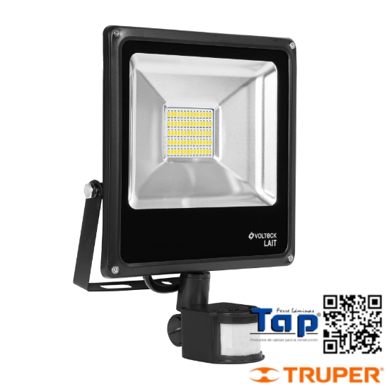 Imagen de REFLECTOR LED 30 W ALTA INTENSIDAD C SENSOR MOVIMIENTO