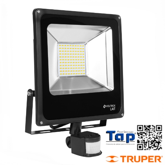 Imagen de REFLECTOR LED 50 W ALTA INTENSIDAD C SENSOR MOVIMIENTO