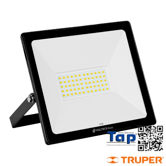 Imagen de REFLECTOR ULTRA DELGADO LED  50 W LUZ DIA VOLTECK BASIC
