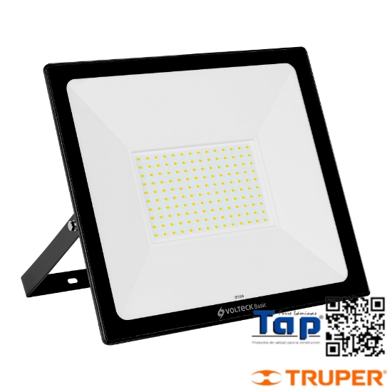 Imagen de REFLECTOR ULTRA DELGADO LED 100 W LUZ DIA VOLTECK BASIC