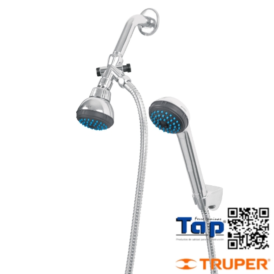 Imagen de REGADERA 062 2-1/2" C EXT T TELEFONO FOSET