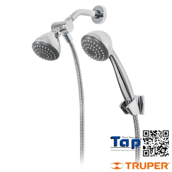 Imagen de REGADERA 081 3-1/4" C EXT T TELEFONO FOSET