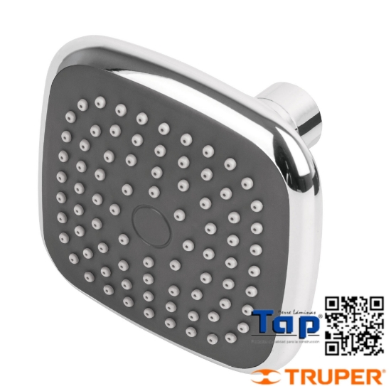 Imagen de REGADERA CUA ABS 3-3/4" SIN BRAZO FOSET