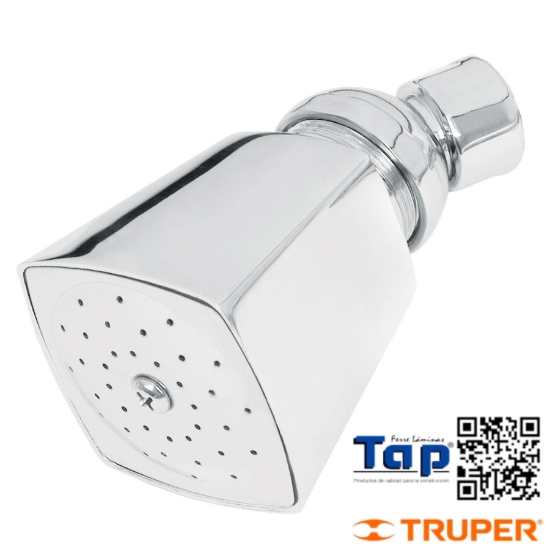 Imagen de REGADERA CUA MET 050 2" SIN BRAZO FOSET