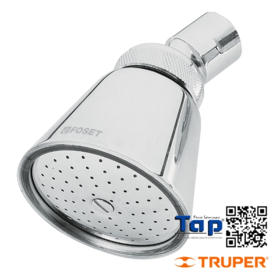 Imagen de REGADERA REDONDA 069 2-3/4" SIN BRAZO FOSET