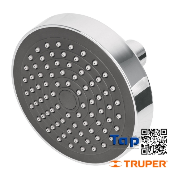 Imagen de REGADERA REDONDA ABS 106 4-1/4" SIN BRAZO FOSET