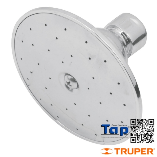 Imagen de REGADERA REDONDA MET 087 3-1/2"  SIN BRAZO FOSET