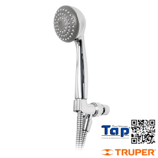 Imagen de REGADERA TELEFONO 081 3-1/4" C SOPORTE FOSET
