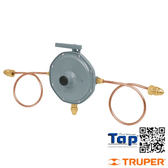 Imagen de REGULADOR GAS L.P. 2 VIAS FOSET