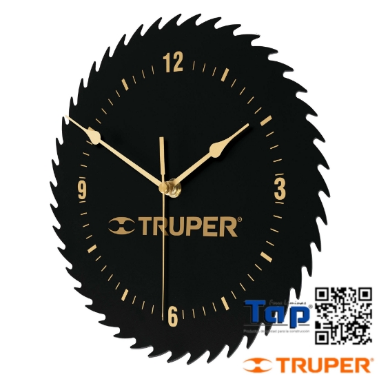 Imagen de RELOJ ANALOGICO PARED TRUPER