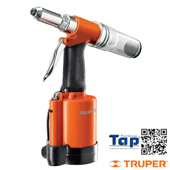 Imagen de REMACHADORA NEUMATICA 005 3/16" TRUPER