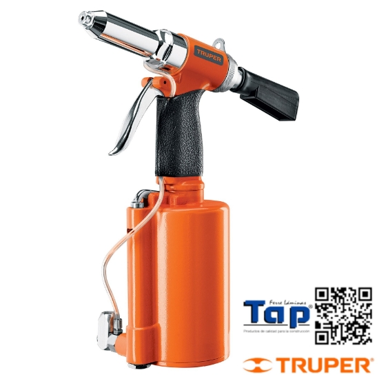 Imagen de REMACHADORA NEUMATICA 006 1/4" TRUPER