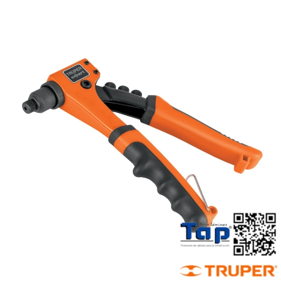 Imagen de REMACHADORA PROF 200 8" TRUPER EXPERT