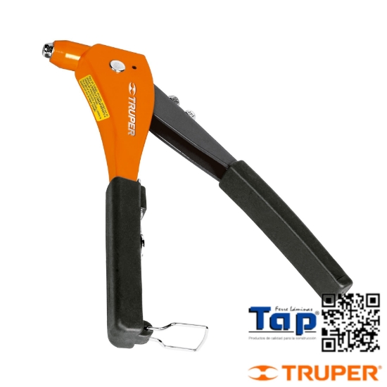 Imagen de REMACHADORA PROF 250 10" TRUPER
