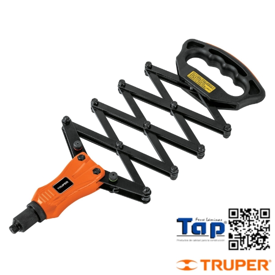 Imagen de REMACHADORA T ACORDEON TRUPER
