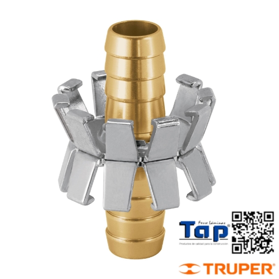 Imagen de MANGUERA TRUPER REPARADOR 013 1/2" T GARRA ALU