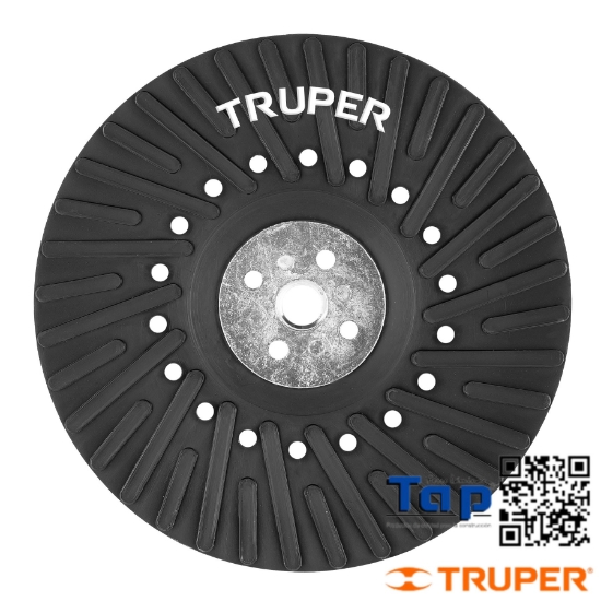 Imagen de RESP P DISCOS LIJA 175 7" EJE 015 5/8"-11 TRUPER