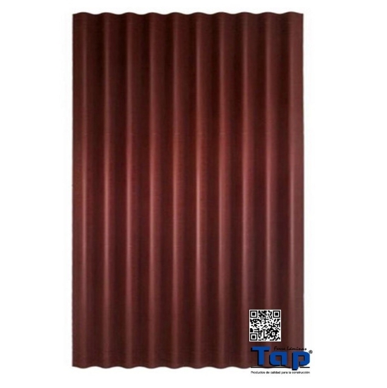 Imagen de LAM SMART ROJA ONDULINE
 CON FIJACION