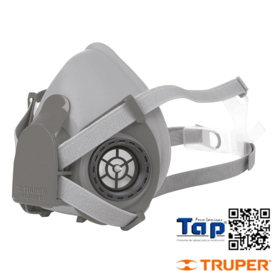 Imagen de RESPIRADOR PROF MEDIA CARA TRUPER EXPERT