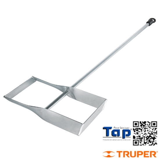 Imagen de REVOLVEDOR P MORTERO DELGADO 210 MM DIAMETRO TRUPER