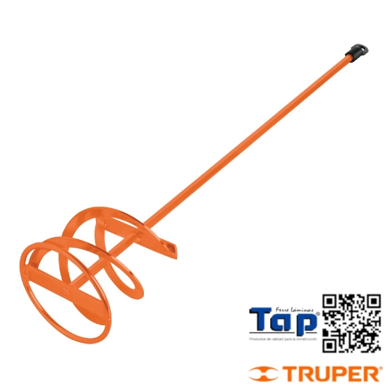 Imagen de REVOLVEDOR PINTURA 120 MM DIAMETRO TRUPER