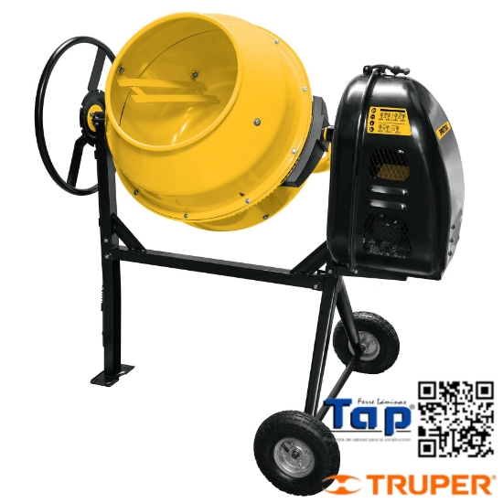 Imagen de REVOLVEDORA CEMENTO A GASOLINA 160 L 013 1/2" SACO PRETUL