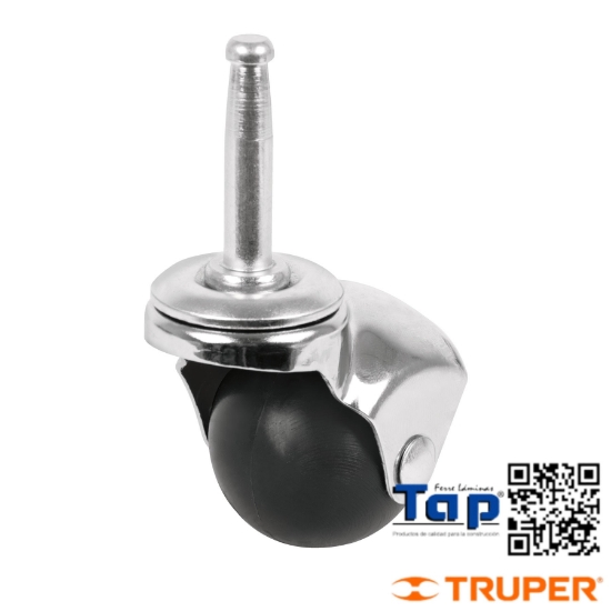 Imagen de RODAJA ESFERICA 40 MM C ESPIGA T SOCKET FIERO
