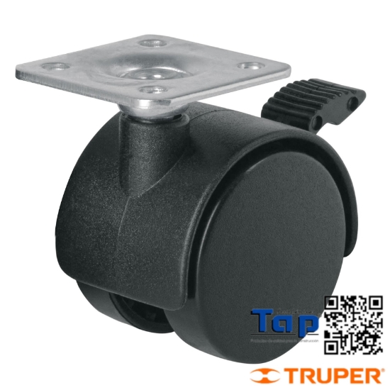 Imagen de RODAJA T YOYO 40 MM C PLACA C FRENO FIERO