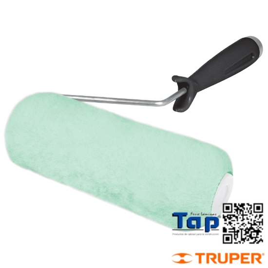 Imagen de RODILLO P PTAR 175 7"X015 5/8" SUP LISAS TRUPER