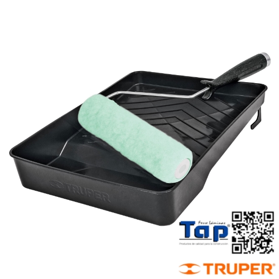 Imagen de RODILLO P PTAR 225 9" (MANERAL  CHAROLA Y FELPA) KIT