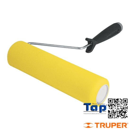 Imagen de RODILLO P PTAR 225 9"X009 3/8" ESPONJA SUP LISAS