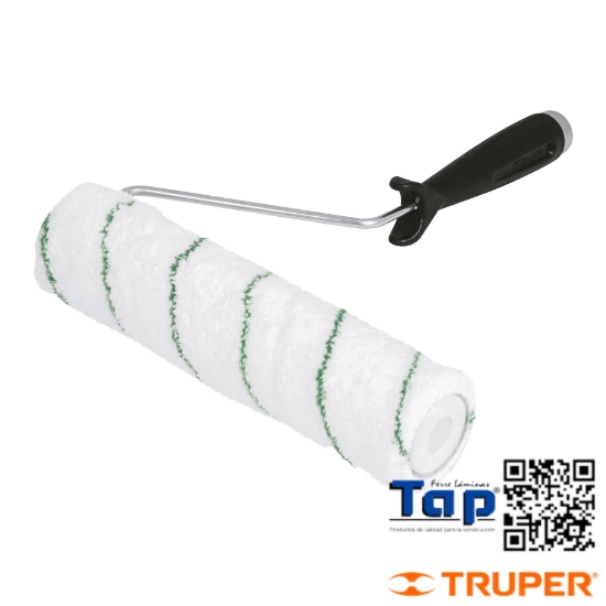 Imagen de RODILLO P PTAR 225 9"X009 3/8" MICROFIBRA SUP POCO RUGOSAS