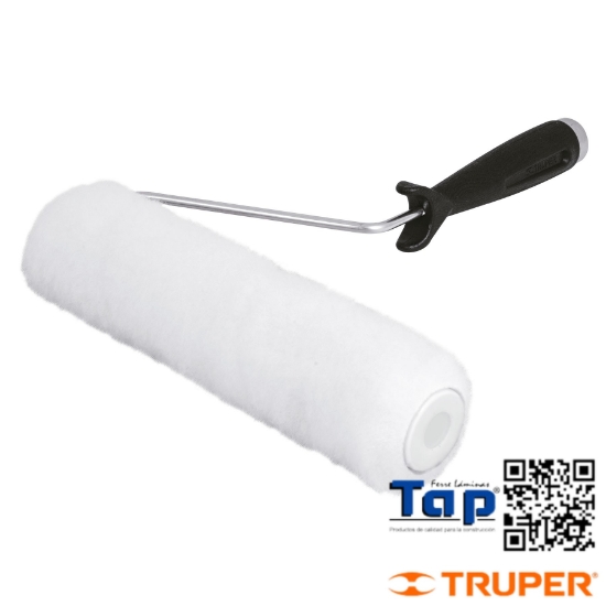 Imagen de RODILLO P PTAR 225 9"X009 3/8" SUP LISAS TRUPER