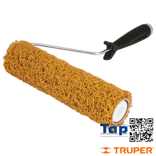 Imagen de RODILLO P PTAR 225 9"X011 7/16" PVC ACAS TEXTURIZADOS