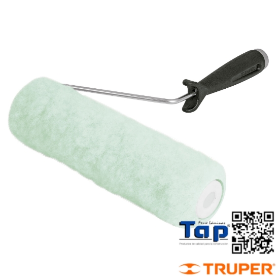 Imagen de RODILLO P PTAR 225 9"X015 5/8" SUP POCO RUGOSAS