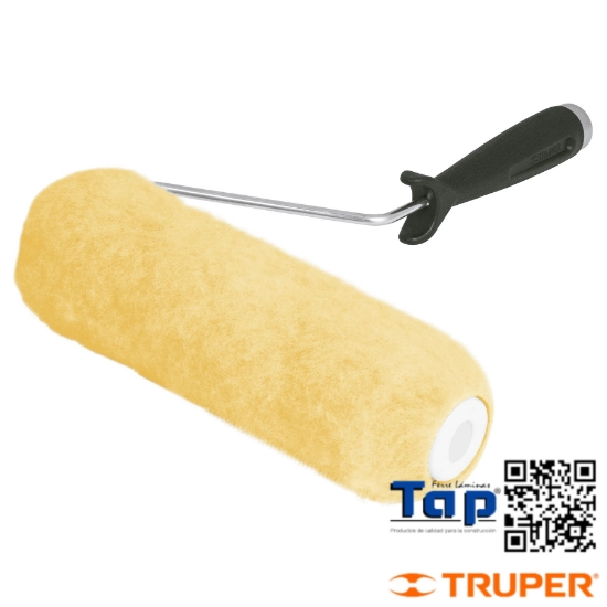Imagen de RODILLO P PTAR 225 9"X019 3/4" SUP RUGOSAS TRUPER