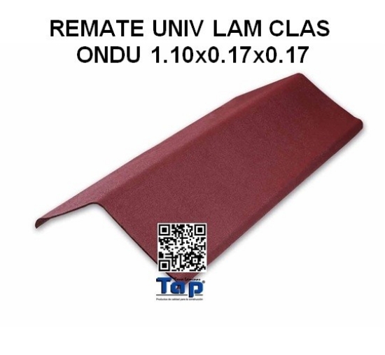 Imagen de REMATE UNIV LAM CLAS ONDU 1.10x0.17x0.17