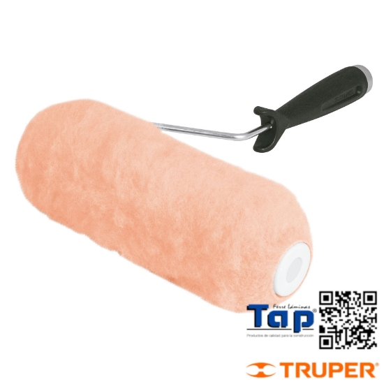 Imagen de RODILLO P PTAR 225 9"X025 1" SUP MUY RUGOSAS TRUPE