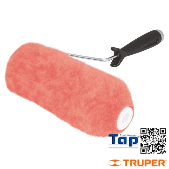 Imagen de RODILLO P PTAR 225 9"X031 1-1/4" SUP EXTRA RUGOSAS