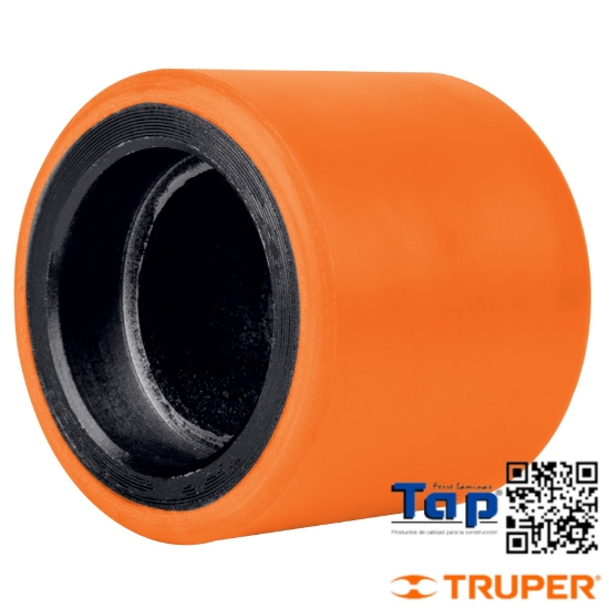 Imagen de RODILLOS P PATIN TRASPALETA 2 TON PU-2HU 2 PZA TRUPER