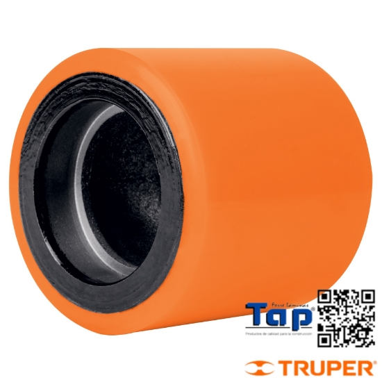 Imagen de RODILLOS P PATIN TRASPALETA 2.5 TON PAT-2.5PU 2 PZA