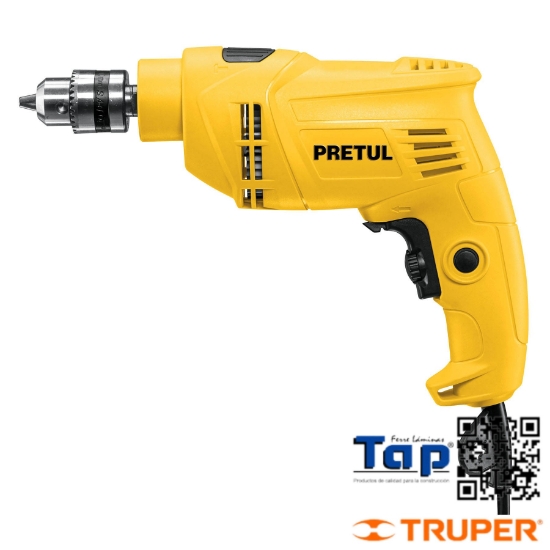Imagen de ROTOMARTILLO 009 3/8"  550 W PRETUL