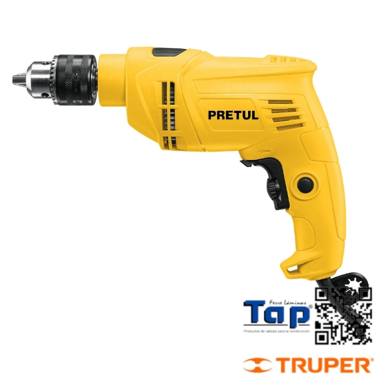 Imagen de ROTOMARTILLO 013 1/2"  550 W PRETUL