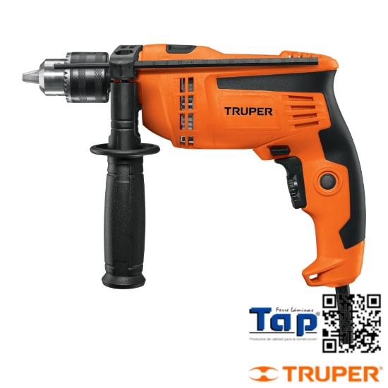 Imagen de ROTOMARTILLO 013 1/2"  600 W PROF TRUPER