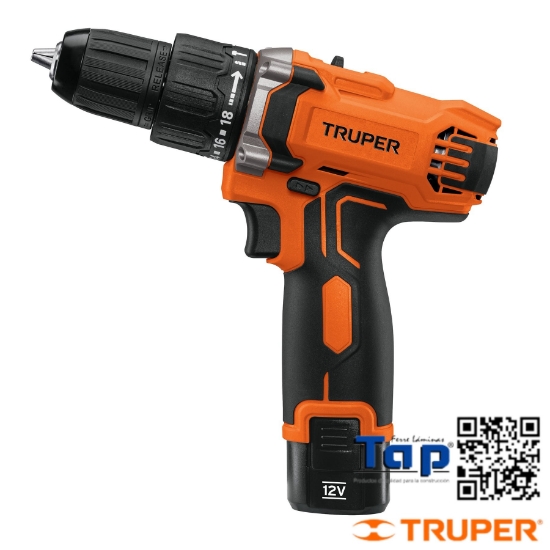 Imagen de ROTOMARTILLO COMPACTO INALAMBRICO 009 3/8" 12 V PROFESIONAL