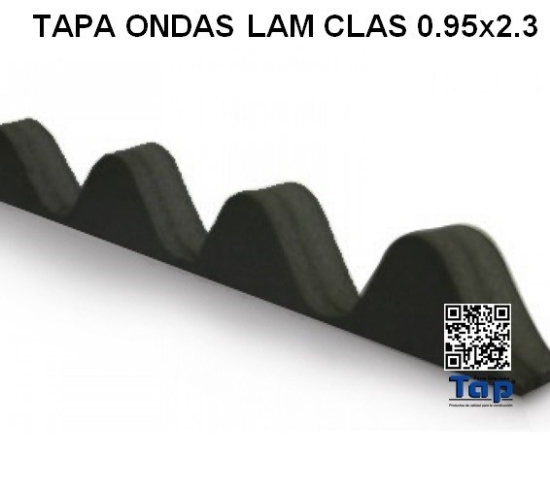 Imagen de TAPA ONDAS LAM CLAS 0.95x2.3