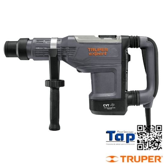 Imagen de ROTOMARTILLO SDS MAX 9 KG 15 J 1500 W TRUPER EXPERT