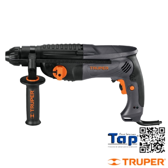 Imagen de ROTOMARTILLO SDS PLUS 3 JOULES 850 W INDUST TRUPER