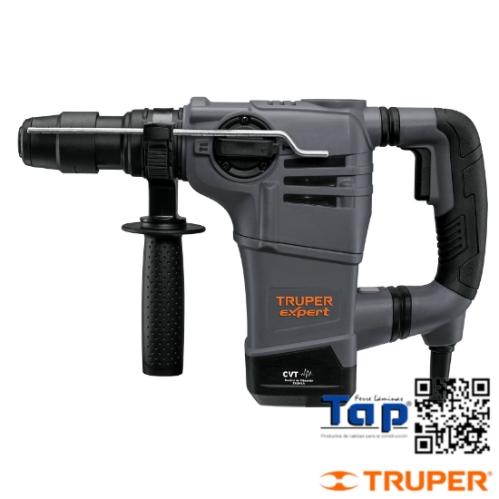 Imagen de ROTOMARTILLO SDS PLUS 4 JOULES 1000 W TRUPER EXPERT